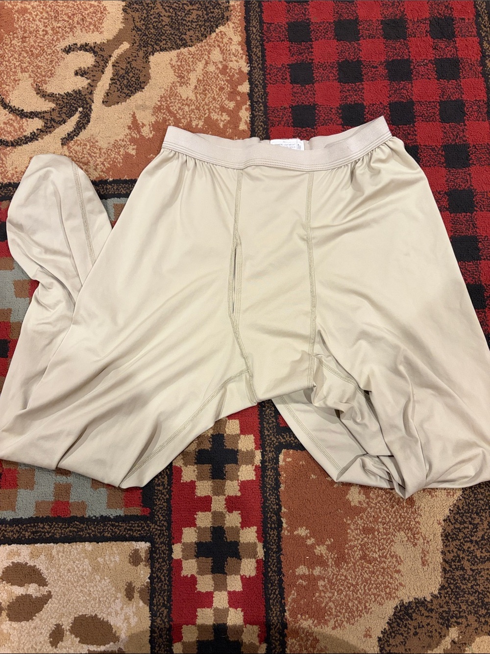 Men’s Army issue polartec lightweight cold weather drawers